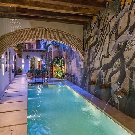 Hotel Casa La Factoria By Faranda Boutique, A Member Of Radisson Individuals Cartagena Exteriör bild