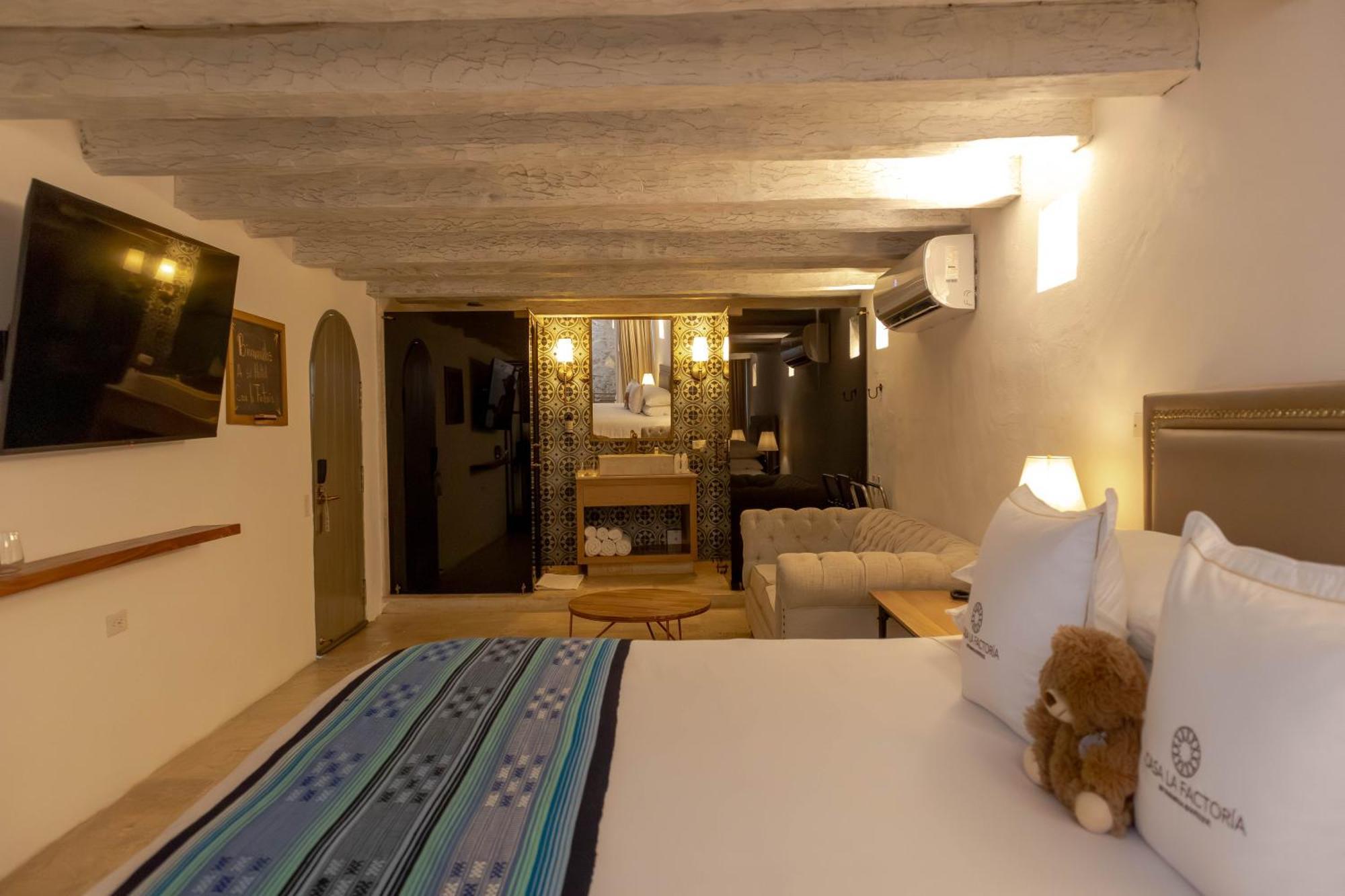 Hotel Casa La Factoria By Faranda Boutique, A Member Of Radisson Individuals Cartagena Exteriör bild