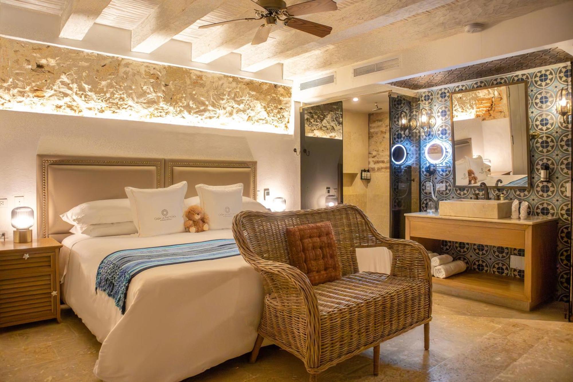 Hotel Casa La Factoria By Faranda Boutique, A Member Of Radisson Individuals Cartagena Exteriör bild