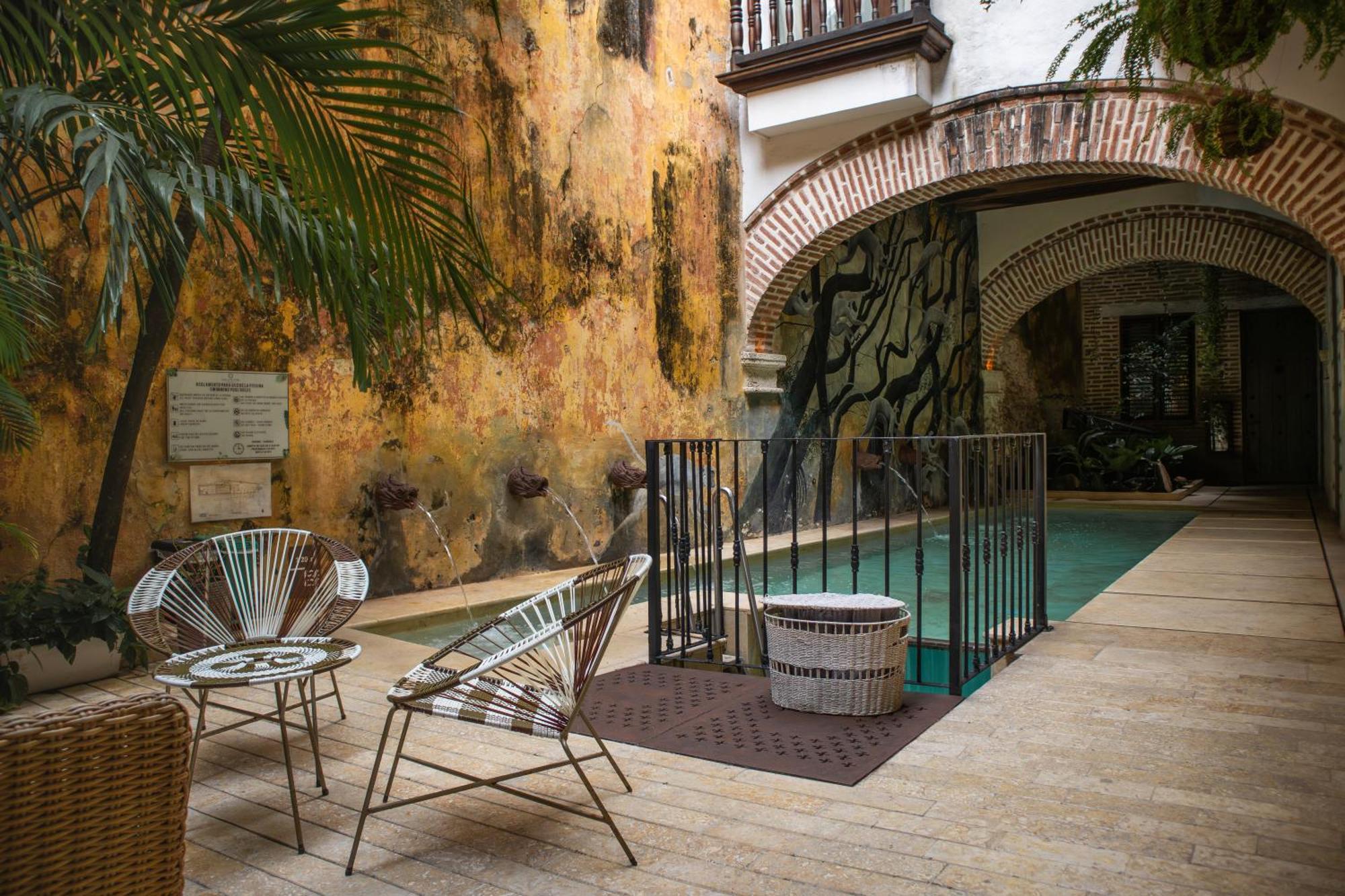 Hotel Casa La Factoria By Faranda Boutique, A Member Of Radisson Individuals Cartagena Exteriör bild