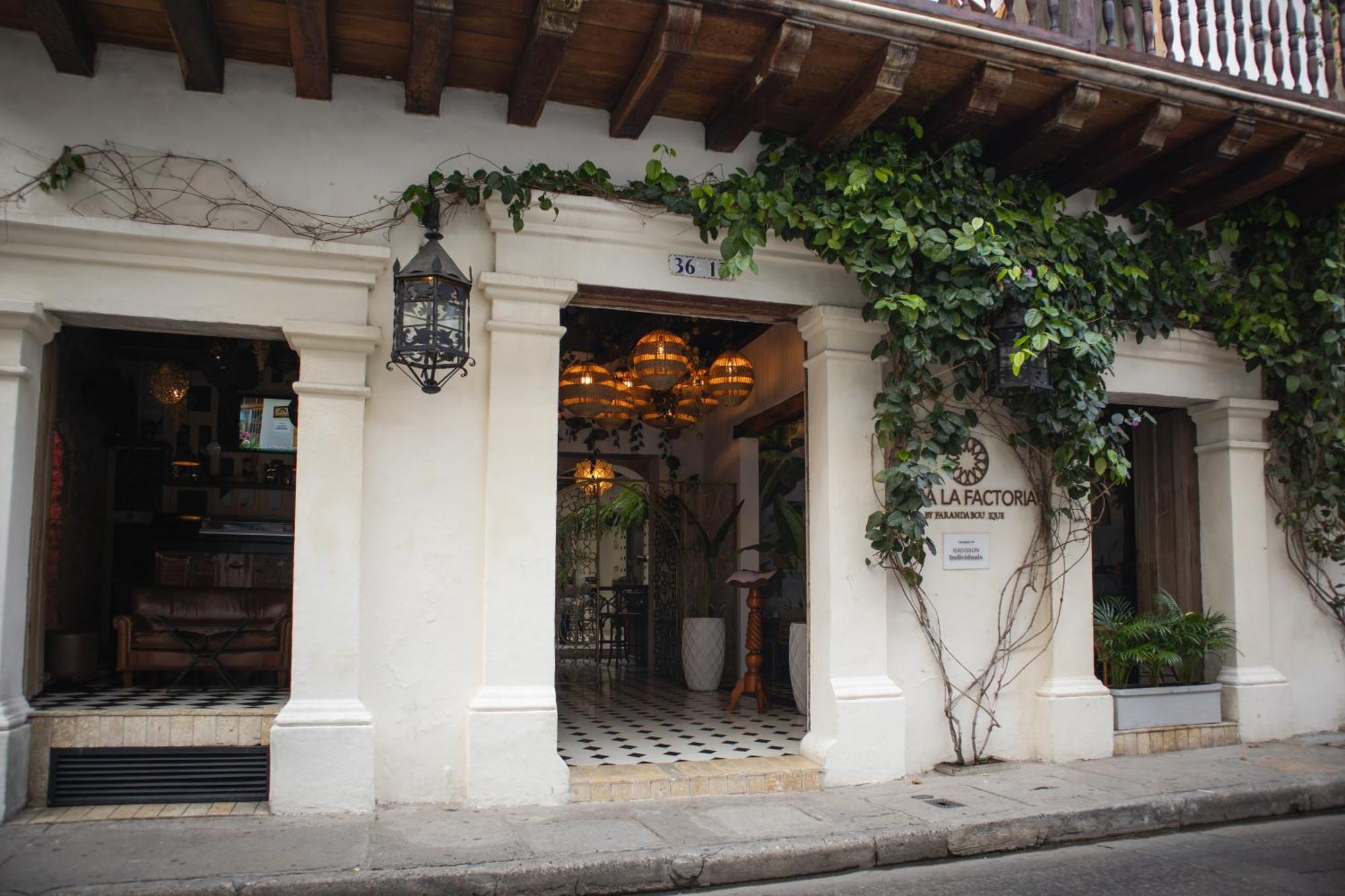 Hotel Casa La Factoria By Faranda Boutique, A Member Of Radisson Individuals Cartagena Exteriör bild