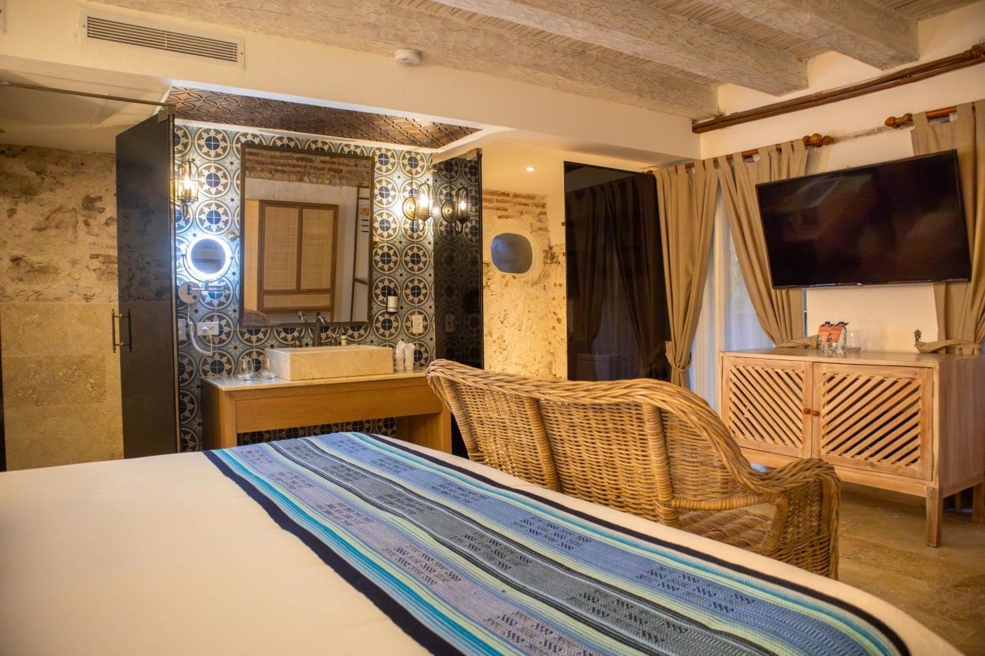 Hotel Casa La Factoria By Faranda Boutique, A Member Of Radisson Individuals Cartagena Rum bild