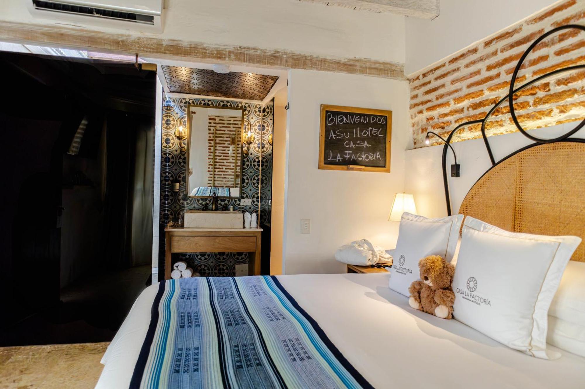 Hotel Casa La Factoria By Faranda Boutique, A Member Of Radisson Individuals Cartagena Rum bild