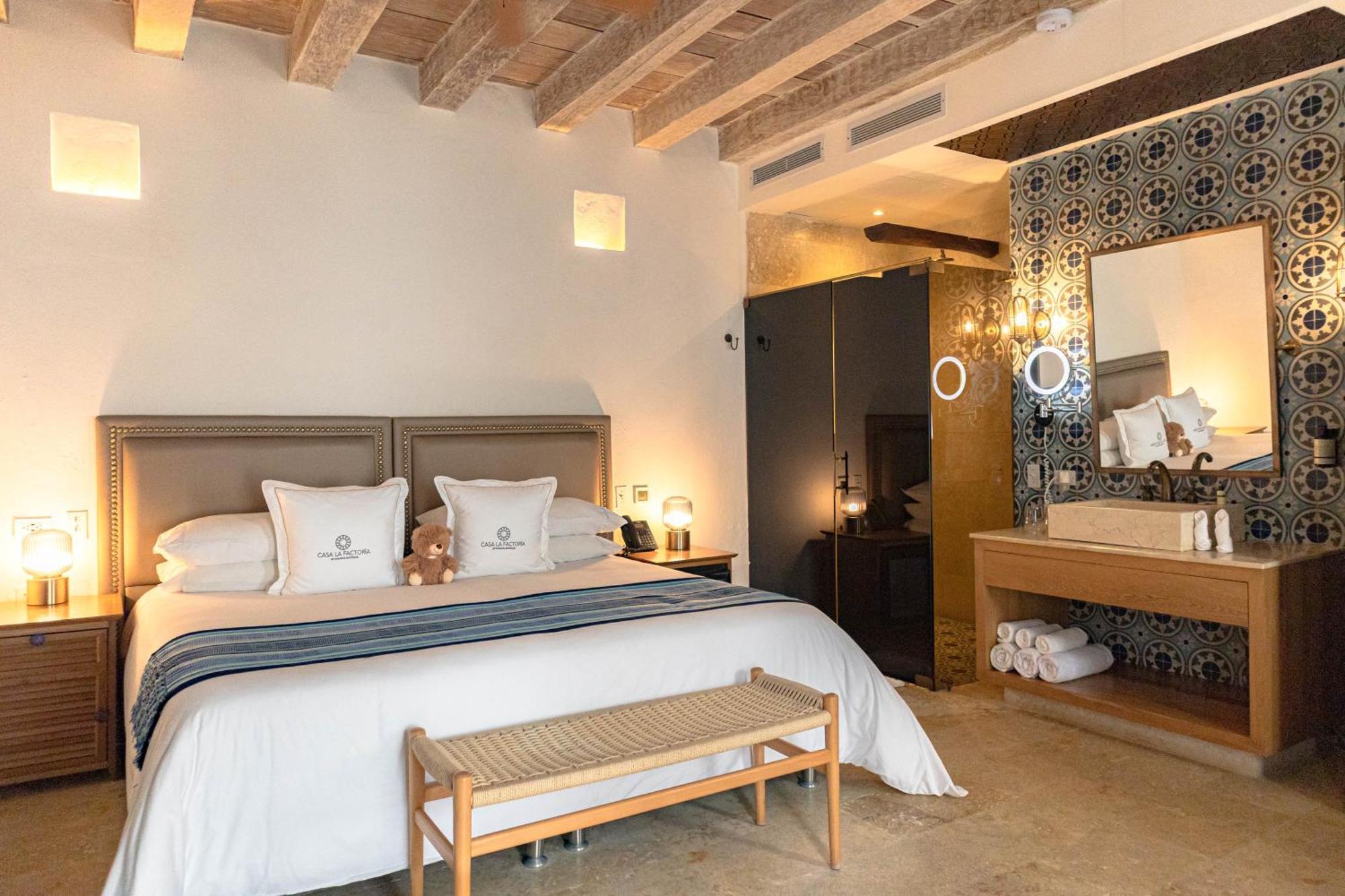 Hotel Casa La Factoria By Faranda Boutique, A Member Of Radisson Individuals Cartagena Rum bild