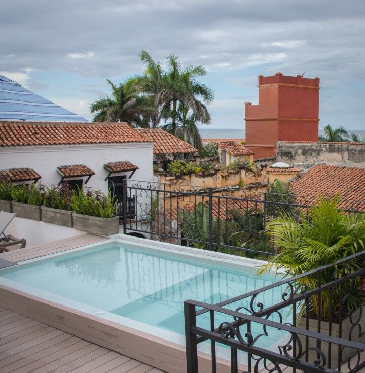 Hotel Casa La Factoria By Faranda Boutique, A Member Of Radisson Individuals Cartagena Exteriör bild